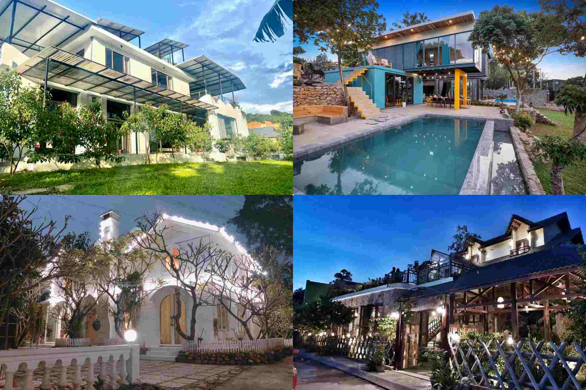 Top 15 mẫu nhà homestay 2 tầng đẹp và ấn tượng nhất